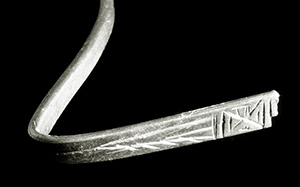 silver bodkin